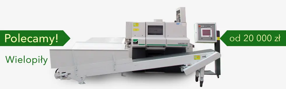 Máquinas para el trabajo de la madera nuevas y de segunda mano en Polonia