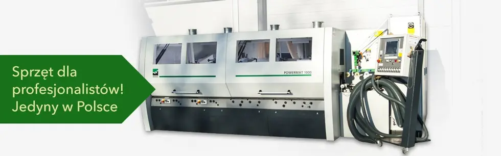 Máquinas para el trabajo de la madera nuevas y de segunda mano en Polonia