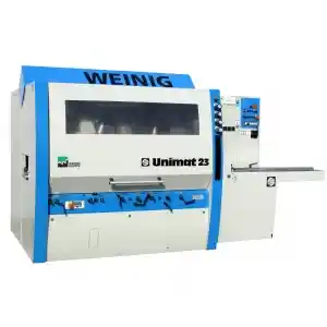 Cepilladora de cuatro caras